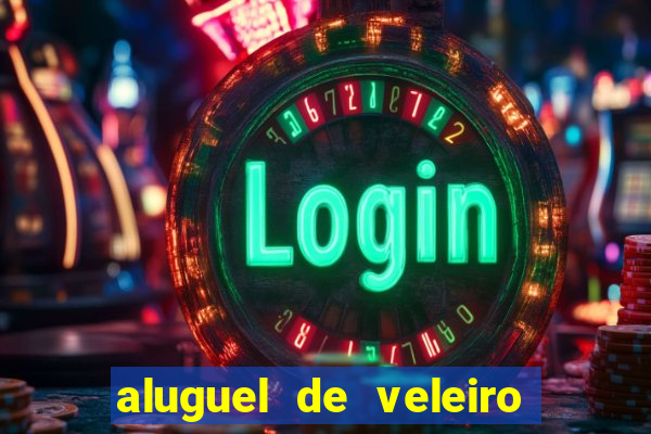 aluguel de veleiro em santos
